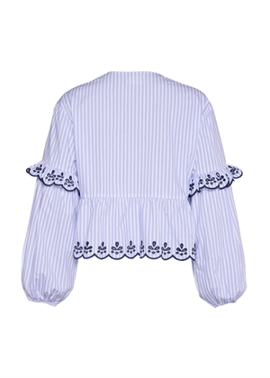 Elin bluse Ocean Sissel Edelbo 